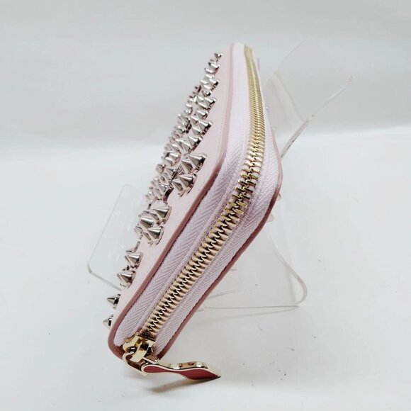 Christian Louboutin Long Wallet Pink Leather 400-081825 - Picture 3 of 9